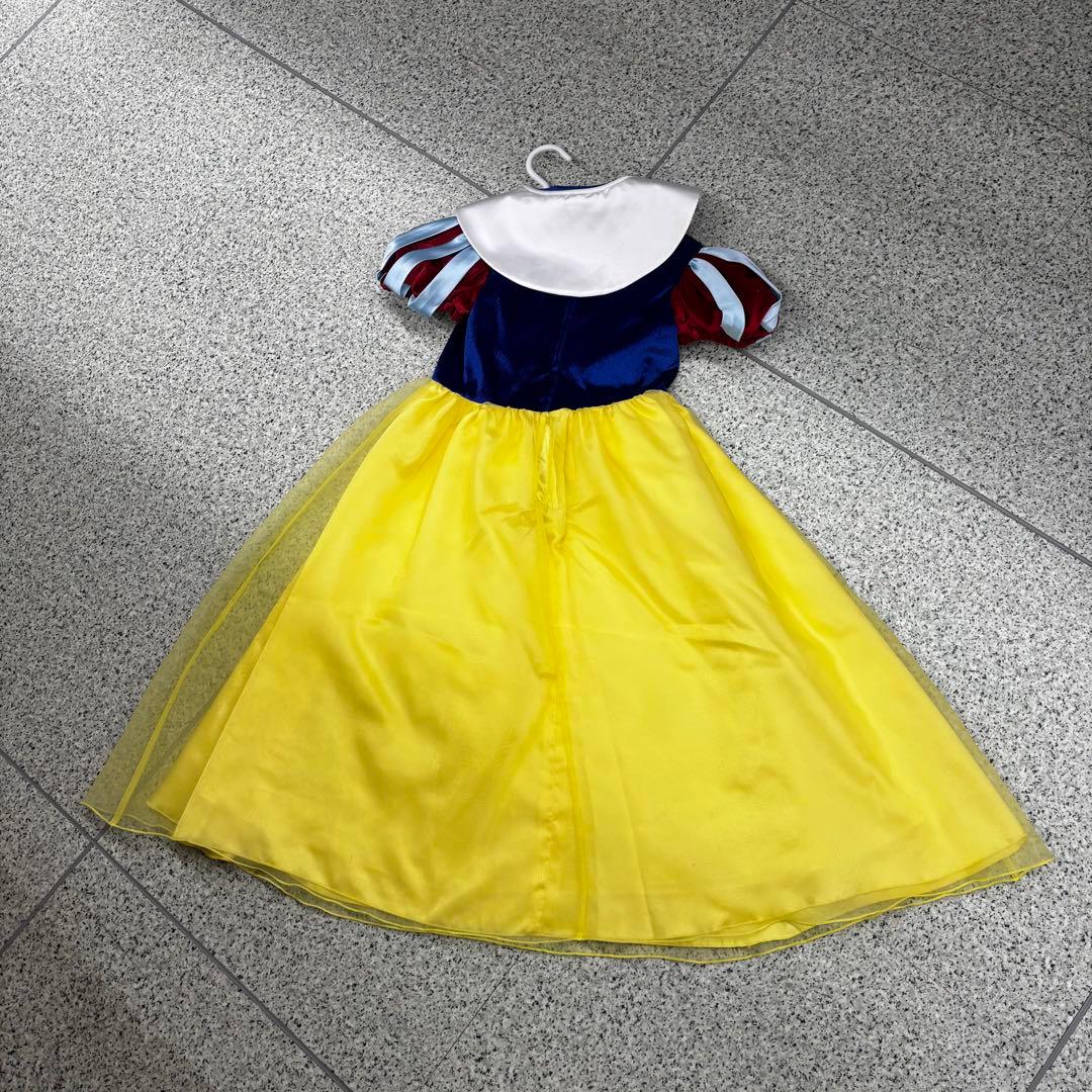 白雪姫ドレス 120cm ディズニー ビビディバビディブティック - メルカリ
