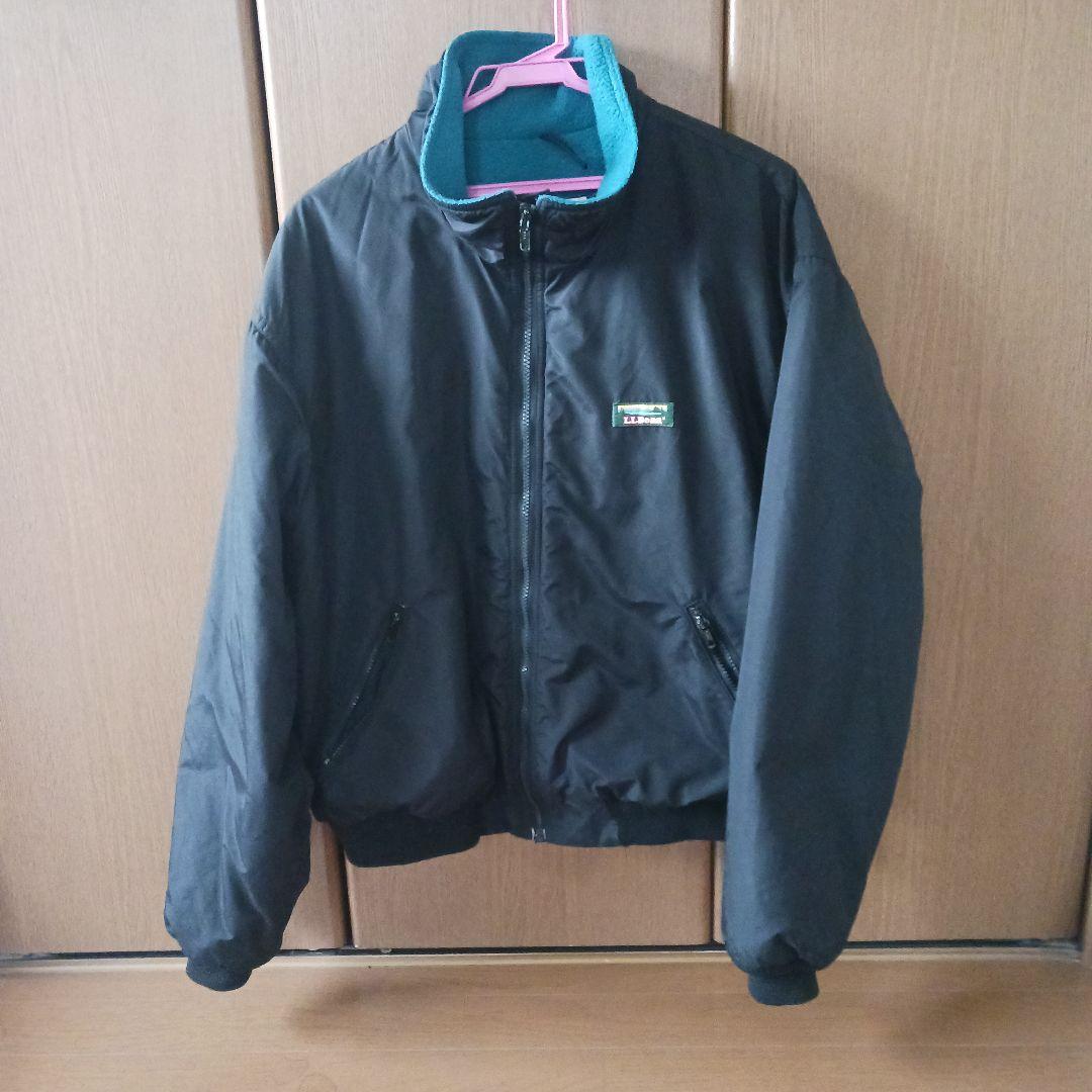 エルエルビーン ウォームアップジャケット ブラック - メルカリ