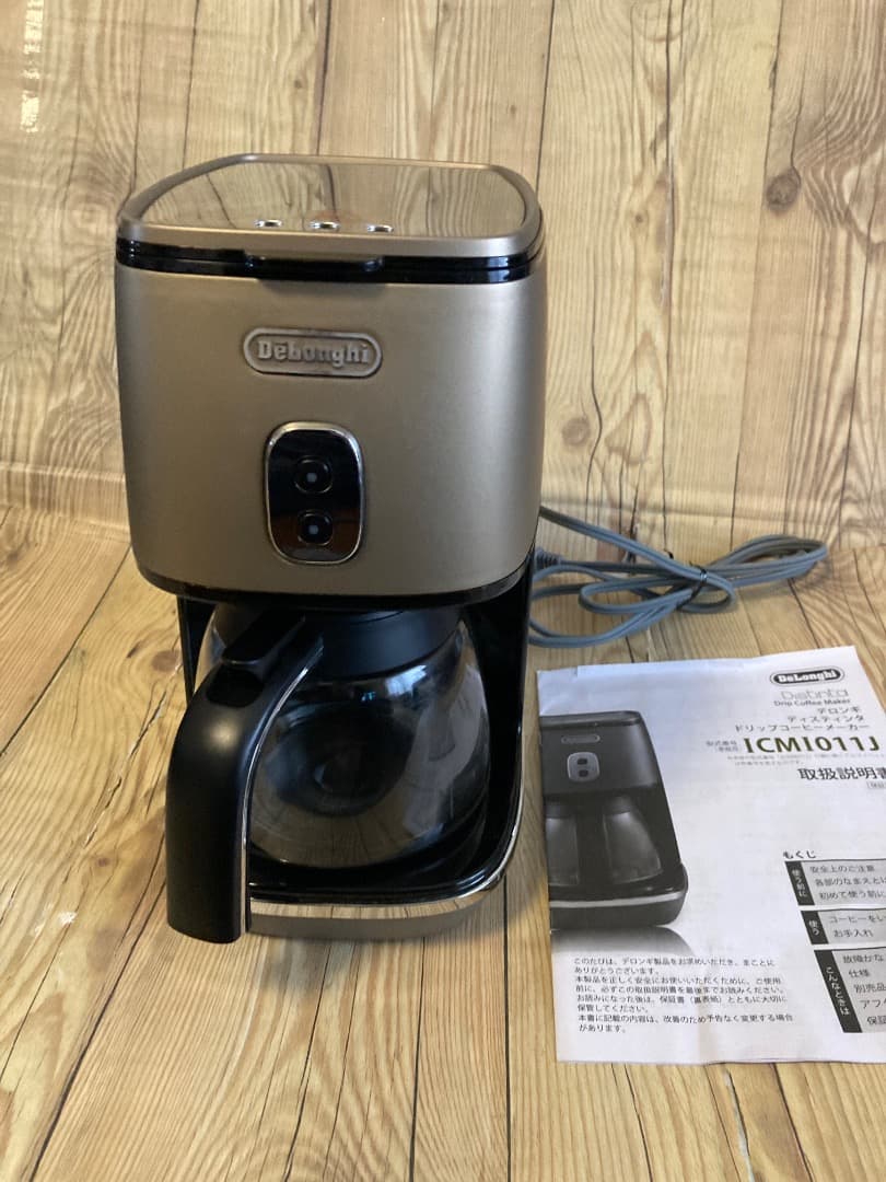 DeLonghi(デロンギ) ドリップコーヒーメーカー ICMI011J-BZ - メルカリ