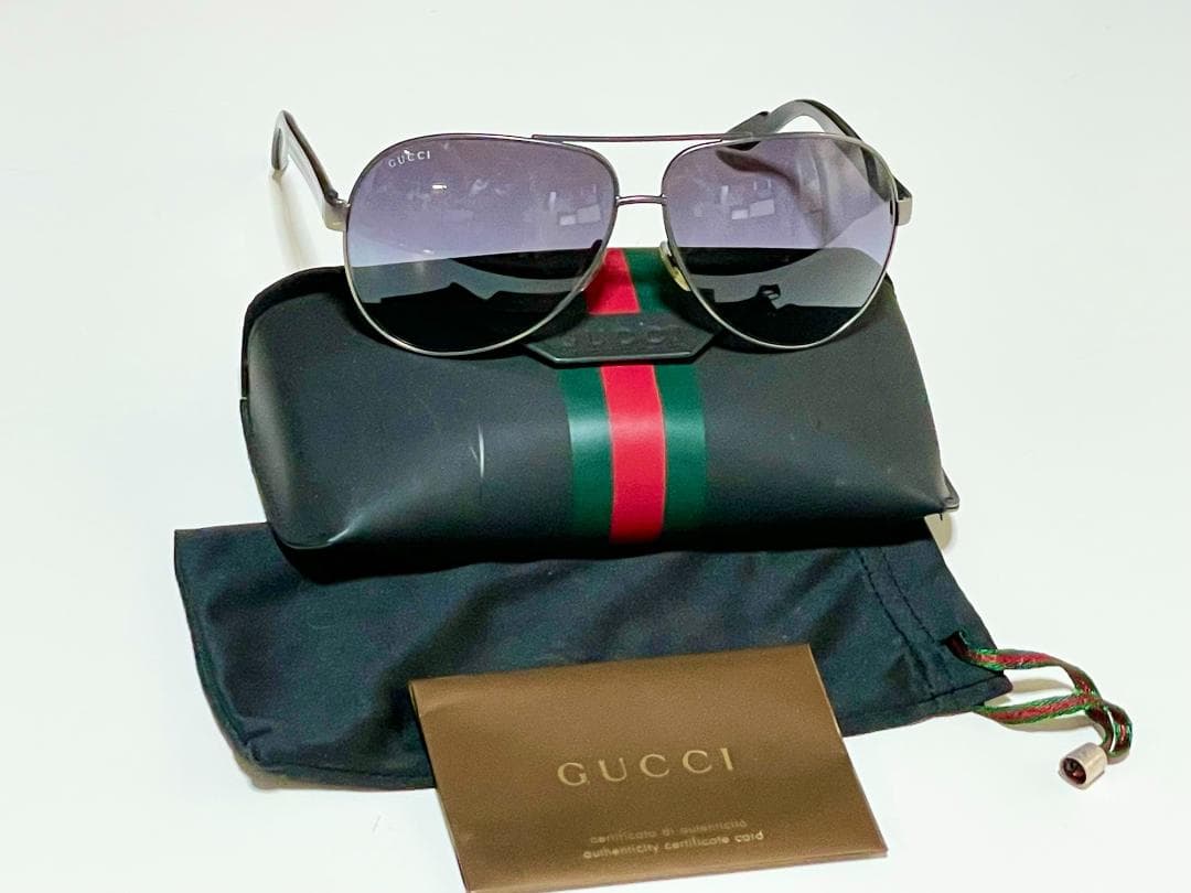 エ*ミ様 GUCCI サングラス ティアドロップ GG1951/S 63□11 GUCCI サングラス ティアドロップ GG1951/S 63□11 135