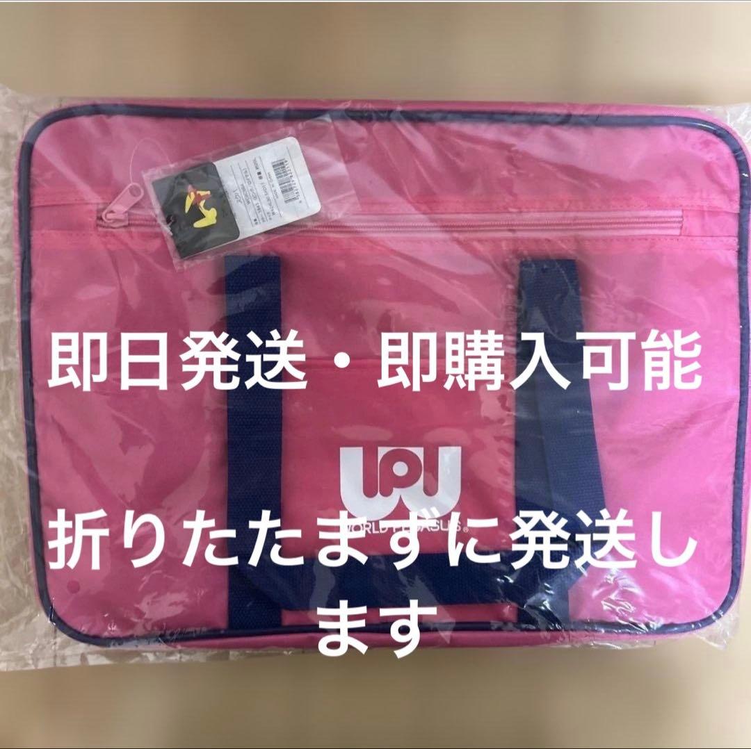 ワッペ ワールドペガサス ピンク 旧ワッペ スクバ jk - メルカリ