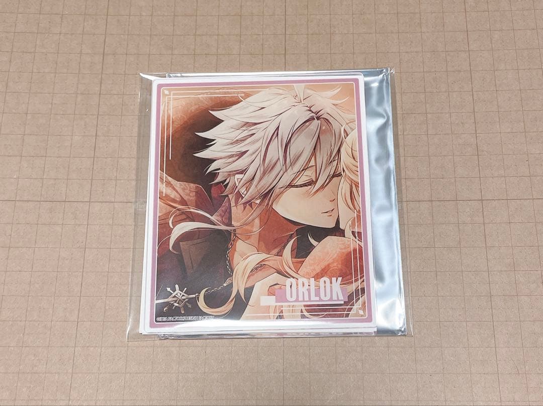 AGF オトメイト　アクリルブロマイド　ピオフィ 　あたり　アクブロ　オルロック オトメイト AGF あたり 当たり アクリルブロマイド 9R.I.P. 狐春
