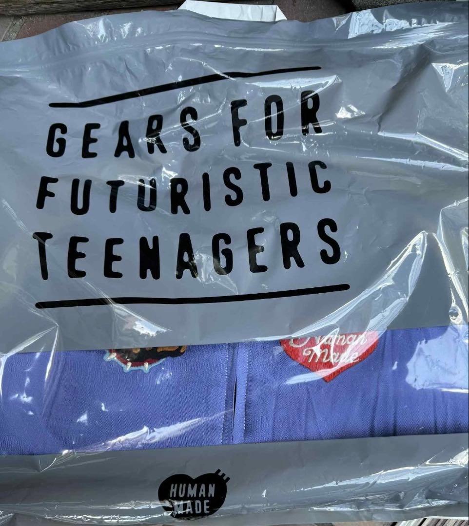 ジャケット・アウター HUMAN MADE Souvenir Jacket \"Blue\"