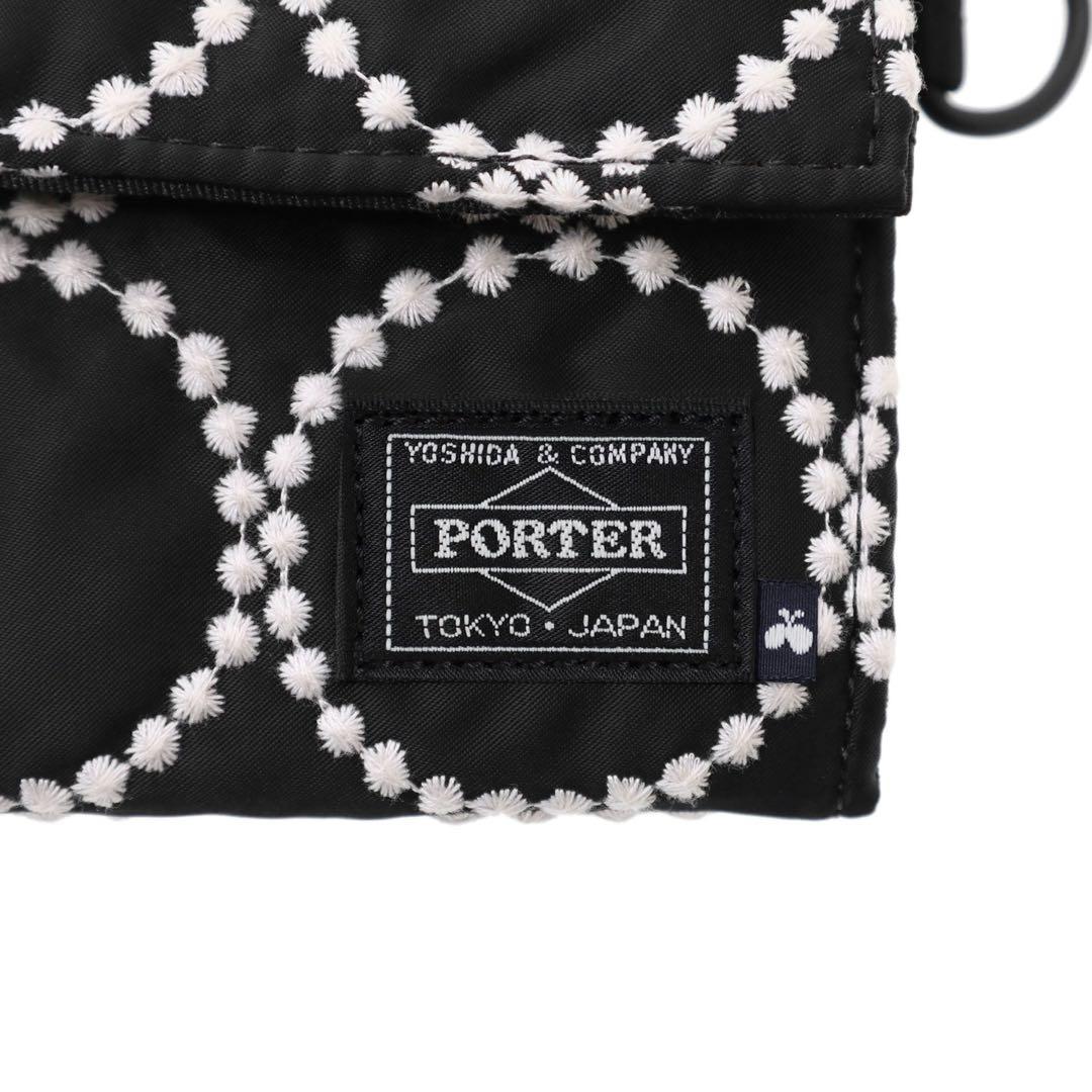 mina perhonen×PORTER \"tambourine\" WALLET