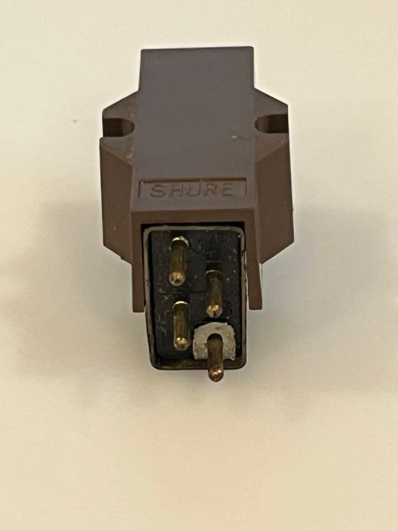 Shure M44-7 レアな 茶カモメ 音かなり良いです