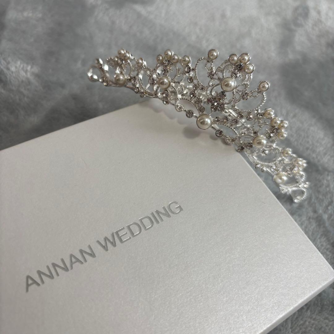 ANNAN WEDDING ティアラ - メルカリ