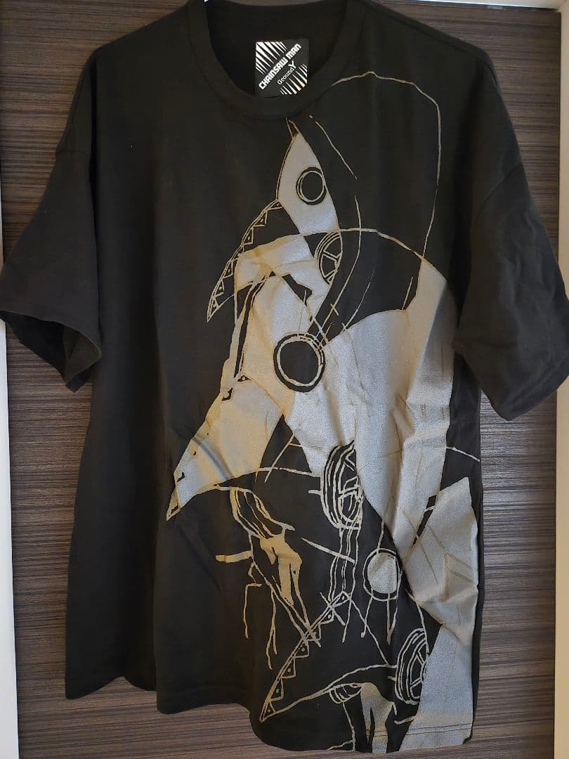 Ground Yグラウンドワイ チェンソーマンレゼ編コラボ暴力の魔人Tシャツ
