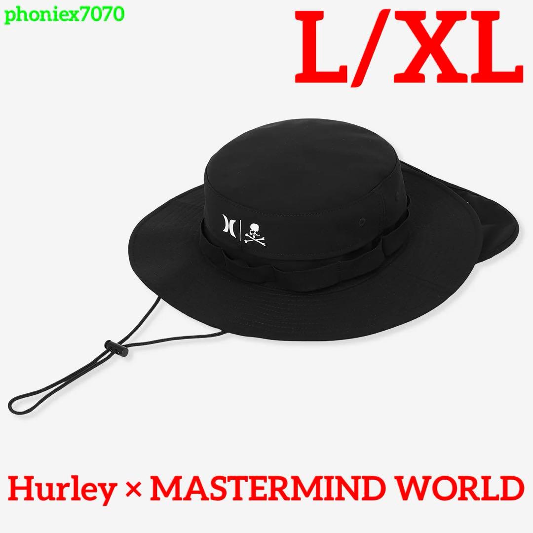 【Hurley × MASTERMIND】SURF HAT 【L/XL】ハット メンズ/キャップ・ハット｜Hurley（ハーレー）Japan｜公式オンライン