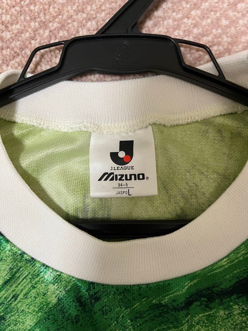 直筆サイン入‼️'93ヴェルディ川崎ユニホーム 三浦知良 キングカズ