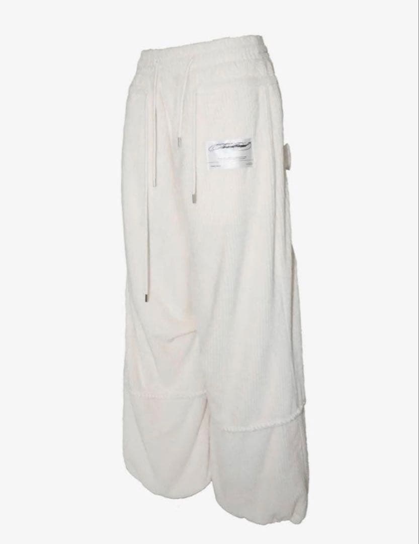 パンツ S double drawstring pants theredthread THEREDTHREAD / ザレッドスレッド】S double drawstring pants