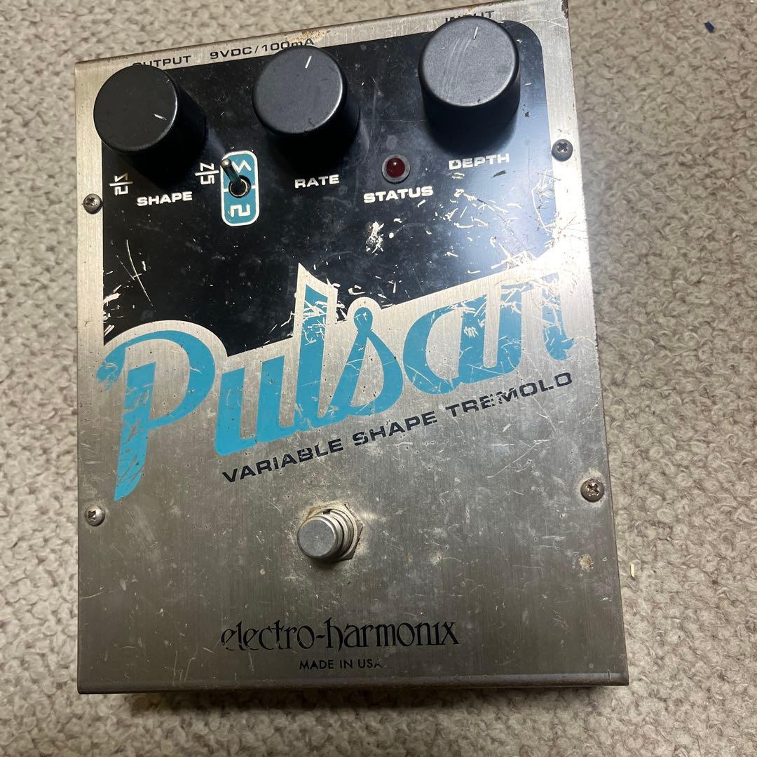 Electro-Harmonix Pulsar トレモロエフェクター トレモロペダル（ELECTRO-HARMONIX Stereo Pulsar）レビュー - JG251 blog