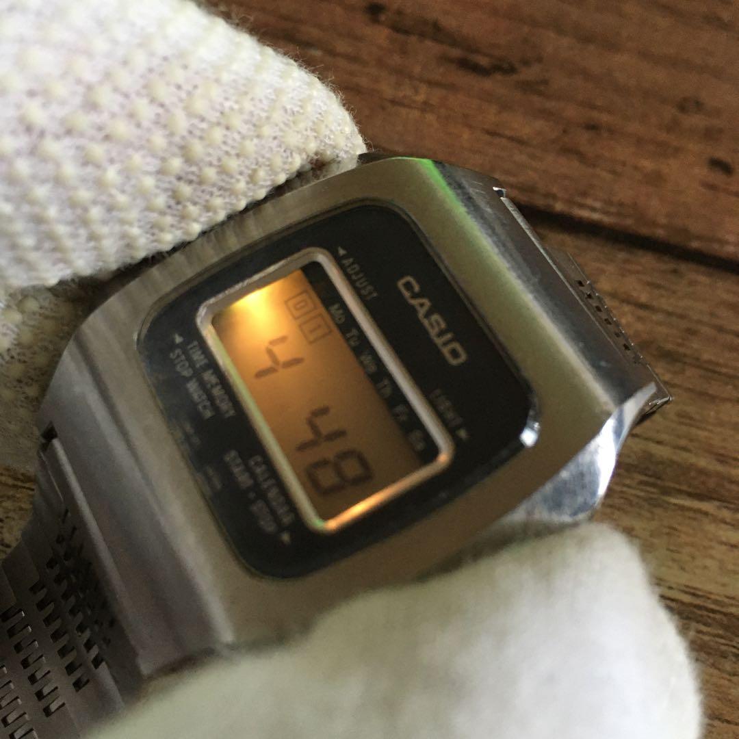 レア◇中古動品◇S-15◇カシオ カシオトロン 70年代オリジナル◇クロノ