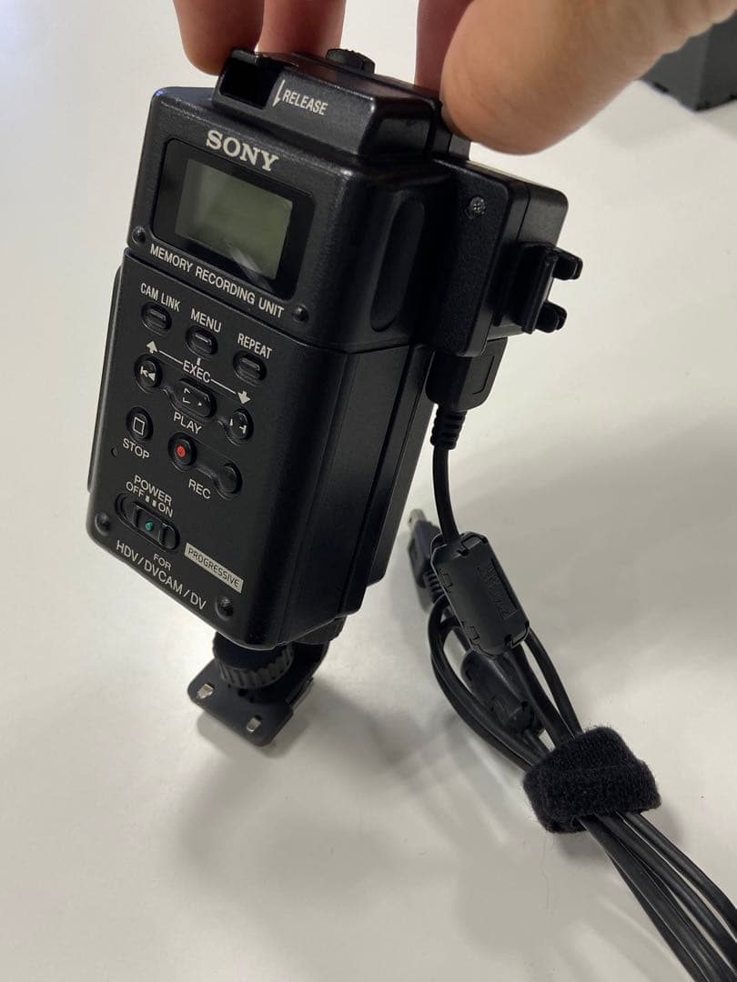 ソニー メモリーレコーディングユニット HVR-MRC1K - メルカリ