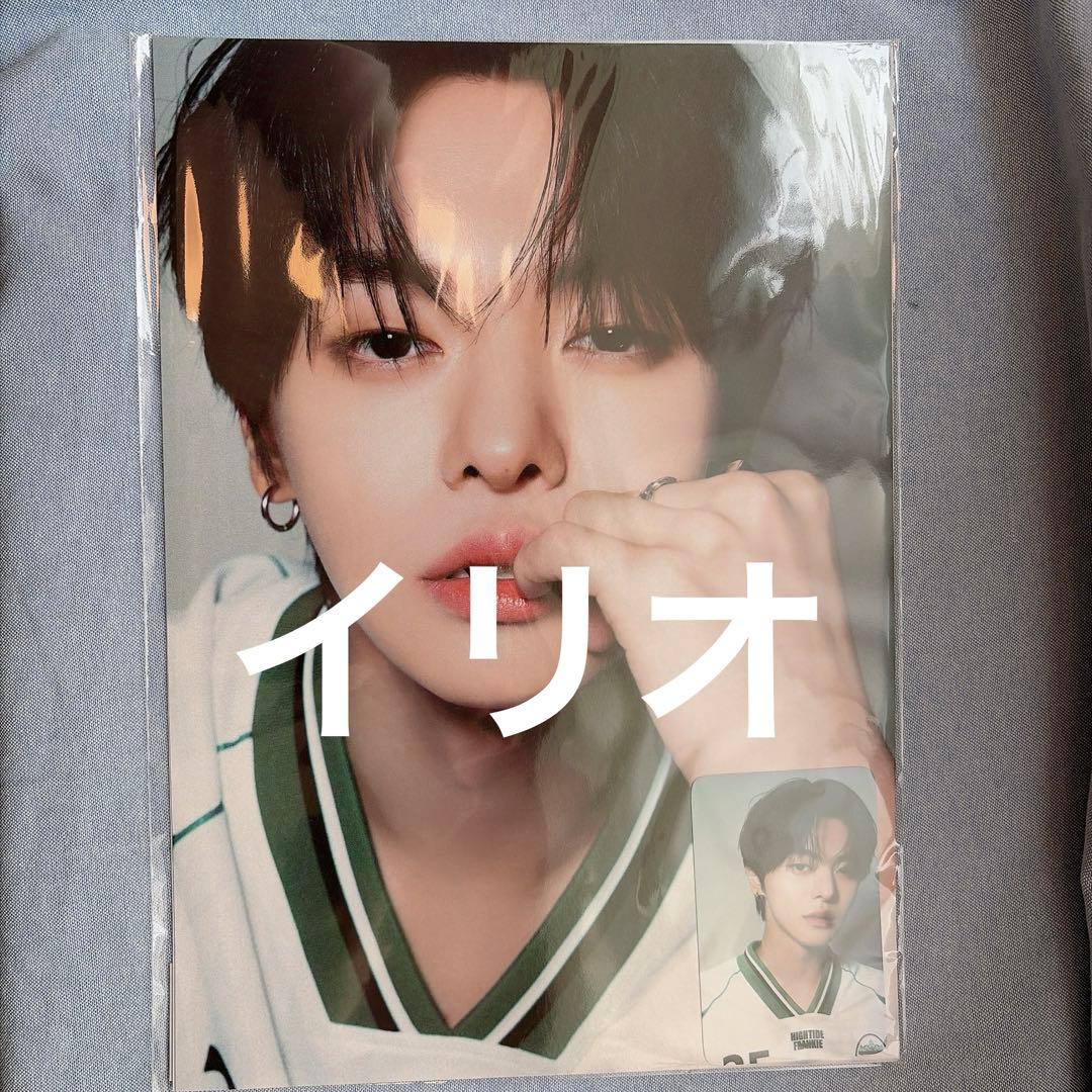 BOYS2PLANET ボイプラ2 展示会　トレカ　a4フォト イリオ Qoo10] WAKEONE 公式BOYS II PLANET ア イリオ ボイプラ2 BOYS2PLANET