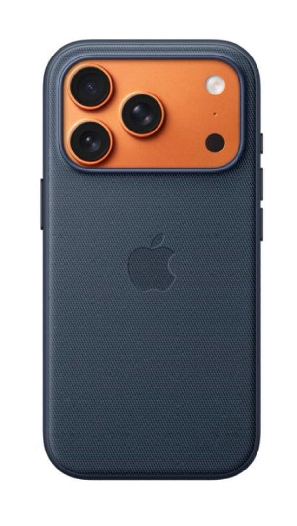 純正品　iPhone 17 Pro テックウーブンケース ブルー　新品未開封 MagSafe対応iPhone 17 Pro Maxテックウーブンケース - ブルー - Apple