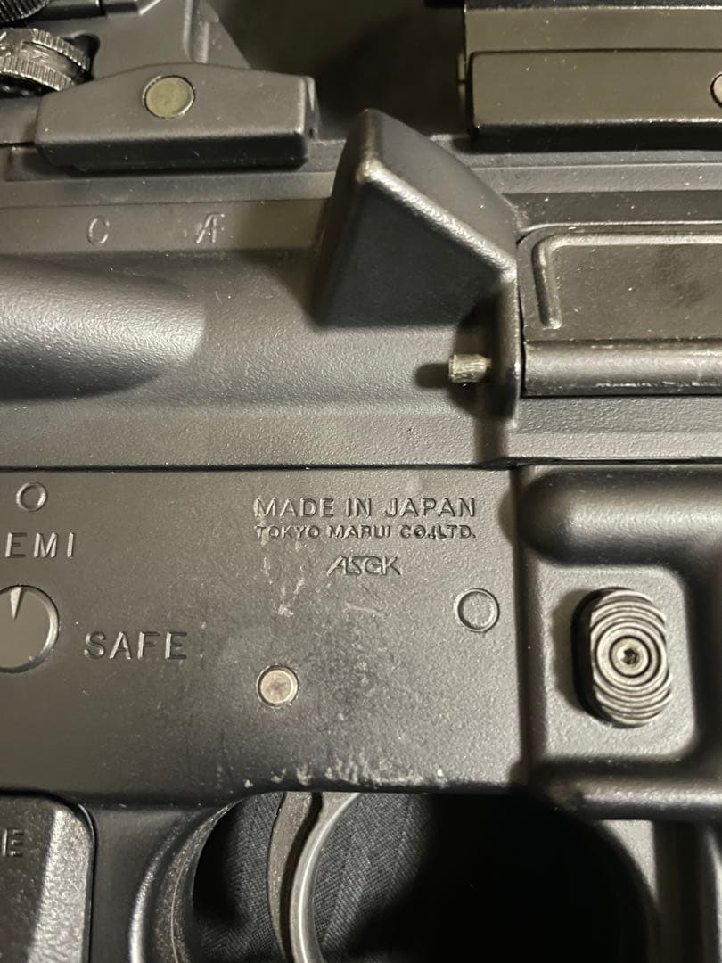 東京マルイ 次世代電動ガン SOPMOD M4 前方配線 FET搭載 カスタム