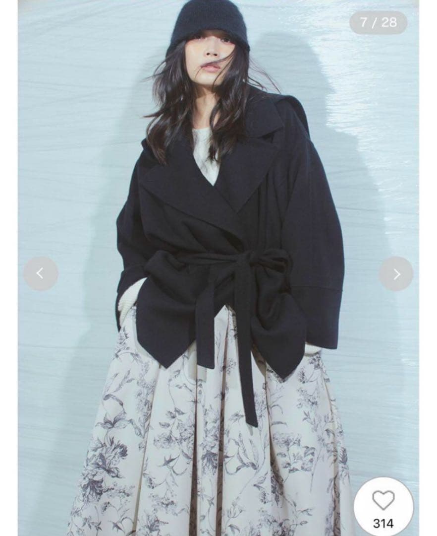 FRAY I.D 2wayショートリバーコート FRAY I.D（フレイアイディー）の「2wayショートリバーコート（その他