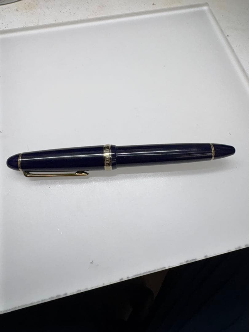 セイラー万年筆・21K・紫色・中古品 詳細ページ | 万年筆 ボールペンなど高級筆記具の販売・買取