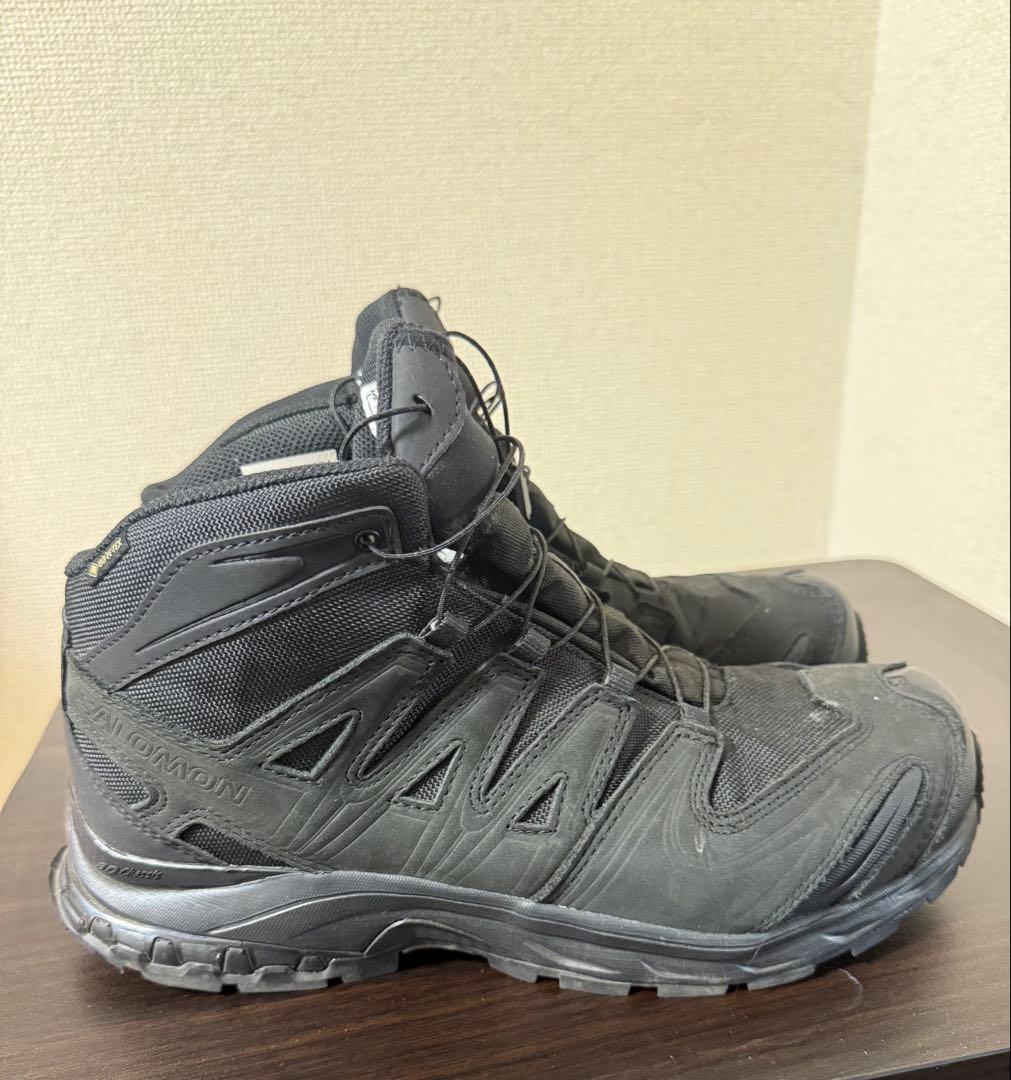 個人装備 SALOMON XA FORCES MID GTX EN BLACK XA Forces Mid GTX En - Black - Joint Force Tactical