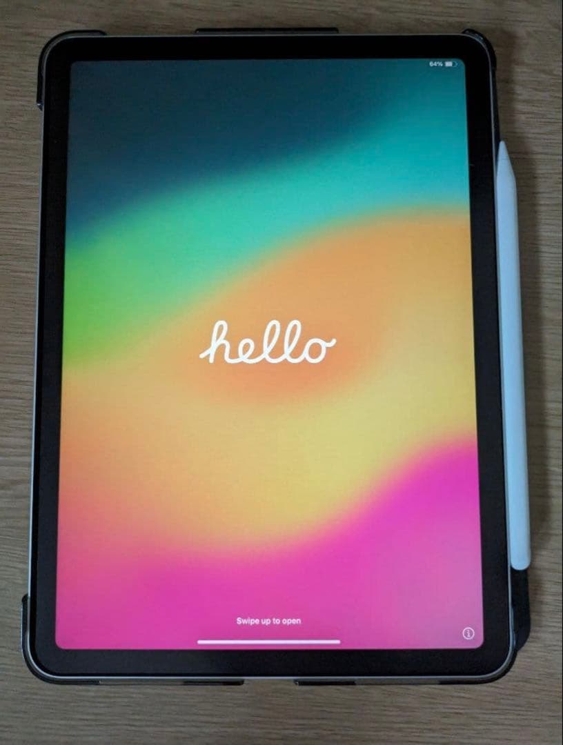 【美品】iPad Air 第4世代 64gb Apple Pencil2 セット iPad Air 第4世代 64GB スペースグレイ MYFM2J／A Wi-Fi [64GB] Apple