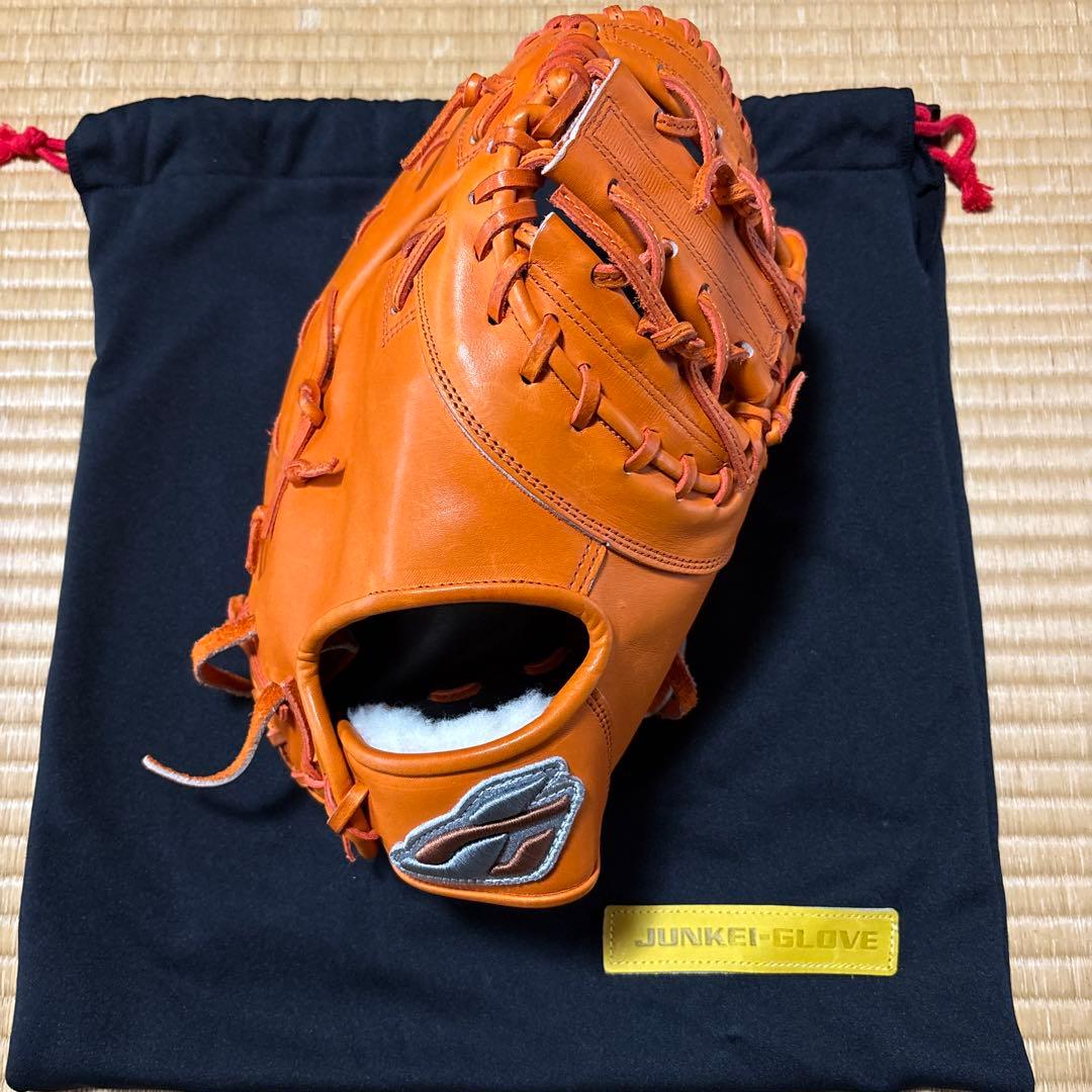 よ*な様 ジュンケイ　硬式グローブ　ファーストミット 楽天市場】野球 ジュンケイグラブ JUNKEI 硬式ファーストミット 一塁手