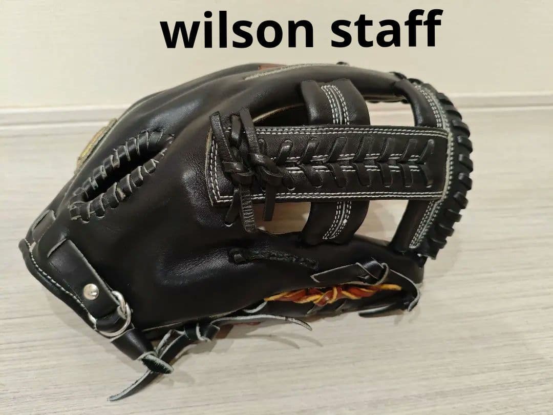 超良型！wilson staff 軟式グローブ ライナーバックカスタムオーダー 野球 ウィルソン 軟式グローブ グラブ Wilson Staff DUAL ウィルソン