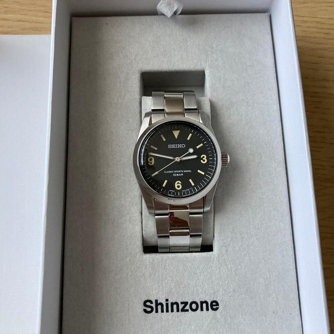 Shinzone SEIKOコラボレーションWATCH EDITION 4 - メルカリ