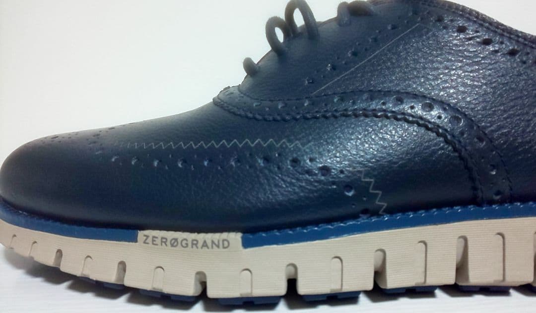 新品 COLE HAAN ゼログランド 上質レザー 27.5cm 革靴