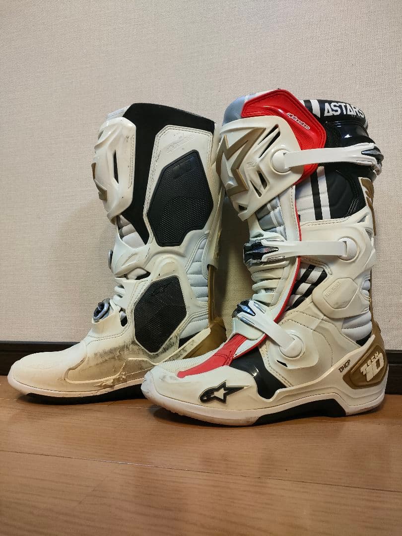 Alpinestars Tech10 オフロードブーツ モトクロス 26.5cm - メルカリ