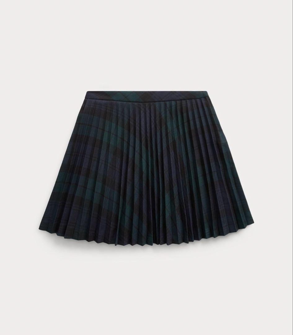 POLO RALPH LAUREN タータン プラッド プリーテッドスカート ポロ ラルフ ローレン POLO RALPH LAUREN (ガールズ 2才～6才