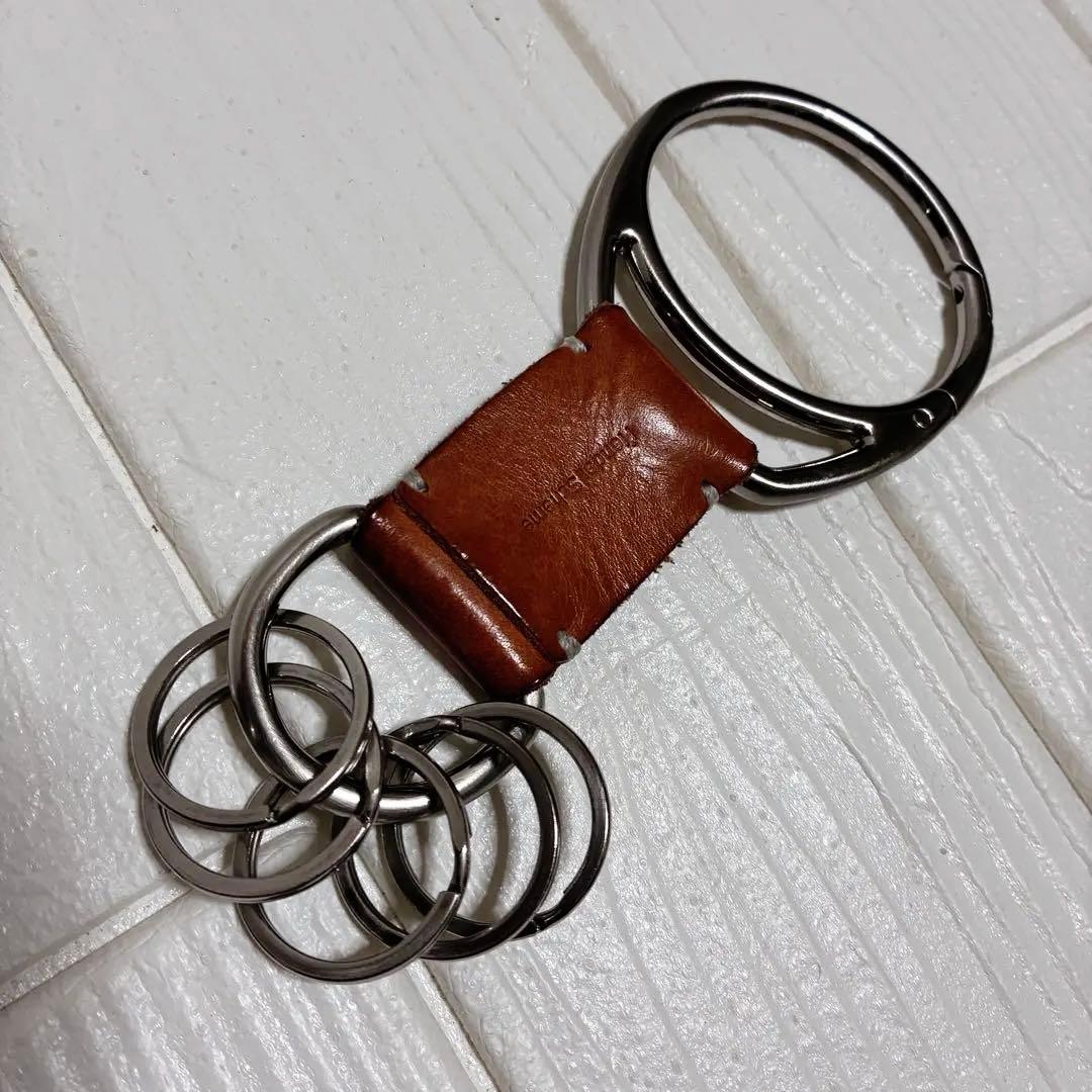 Hender Scheme キーフック キーリング　レザー　カラビナ 手に取らずにはいられない、Hender Scheme 新型のキーフック。 | 1989