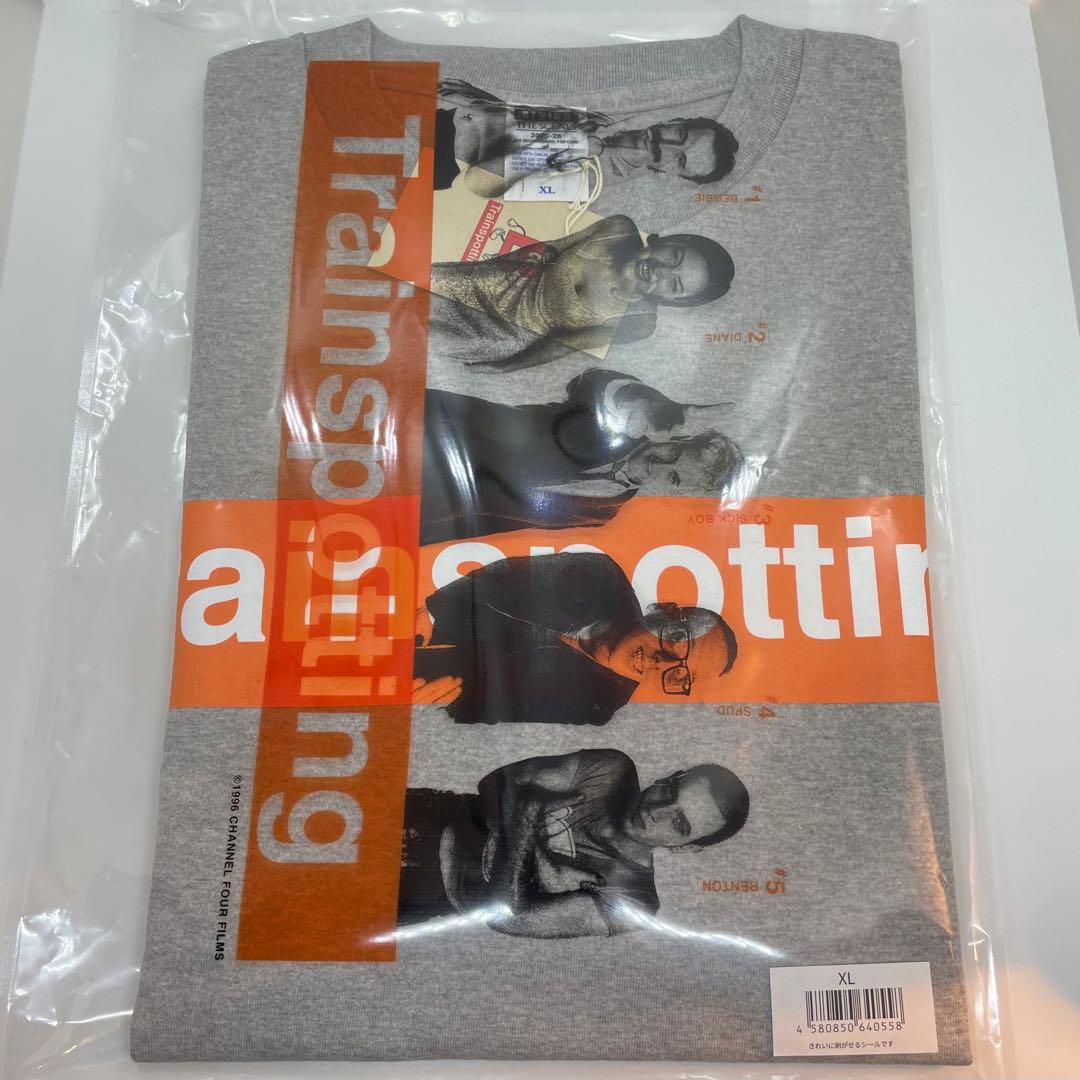 XL トレインスポッティング 30周年 復刻 Tシャツ 映画 リバイバル