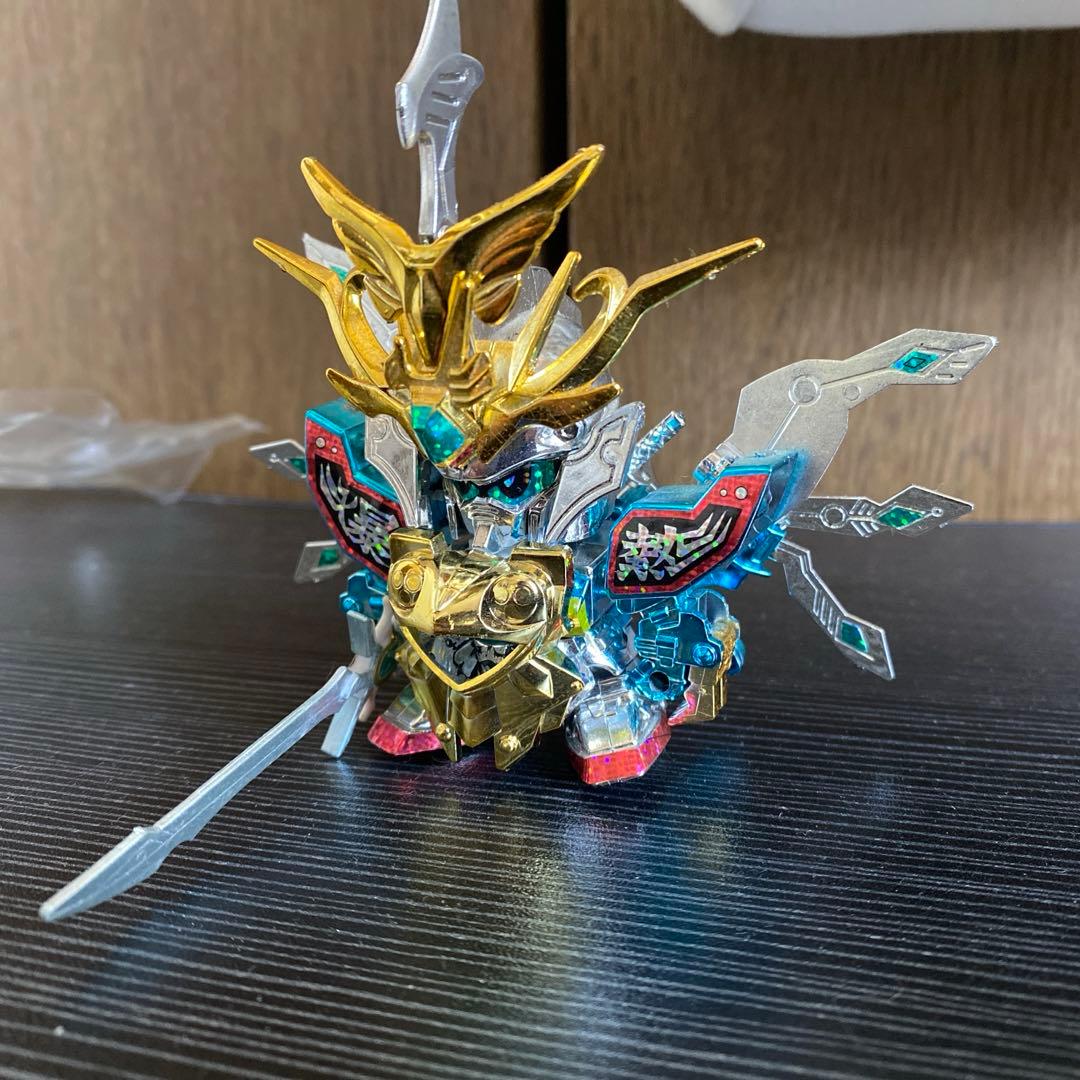 ダ*ラ様 BB戦士 號斗丸 フルカラーメッキ フル装備 ホログラムシール仕様 BB戦士 武者號斗丸 フルカラーメッキバージョン レビュー : おもちゃの