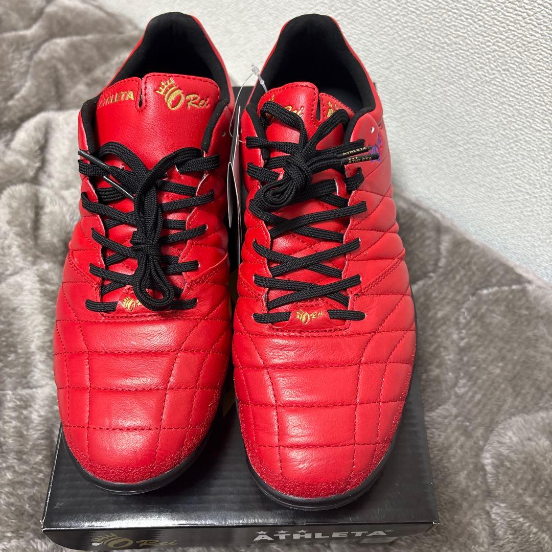 ひ*ー様 新品・未使用　アスレタ　ATHLETA トレーニングシューズ　26.5 アスレタ ATHLETA Jr. MT 【サッカー・フットサル】 シューズ