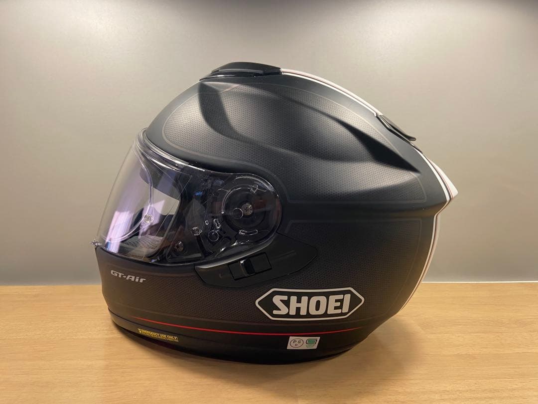 SHOEI GT-AIR フルフェイスヘルメット マットブラック　M SHOEIのツーリング向けフルフェイスヘルメット“GT-Air”に進化版“GT