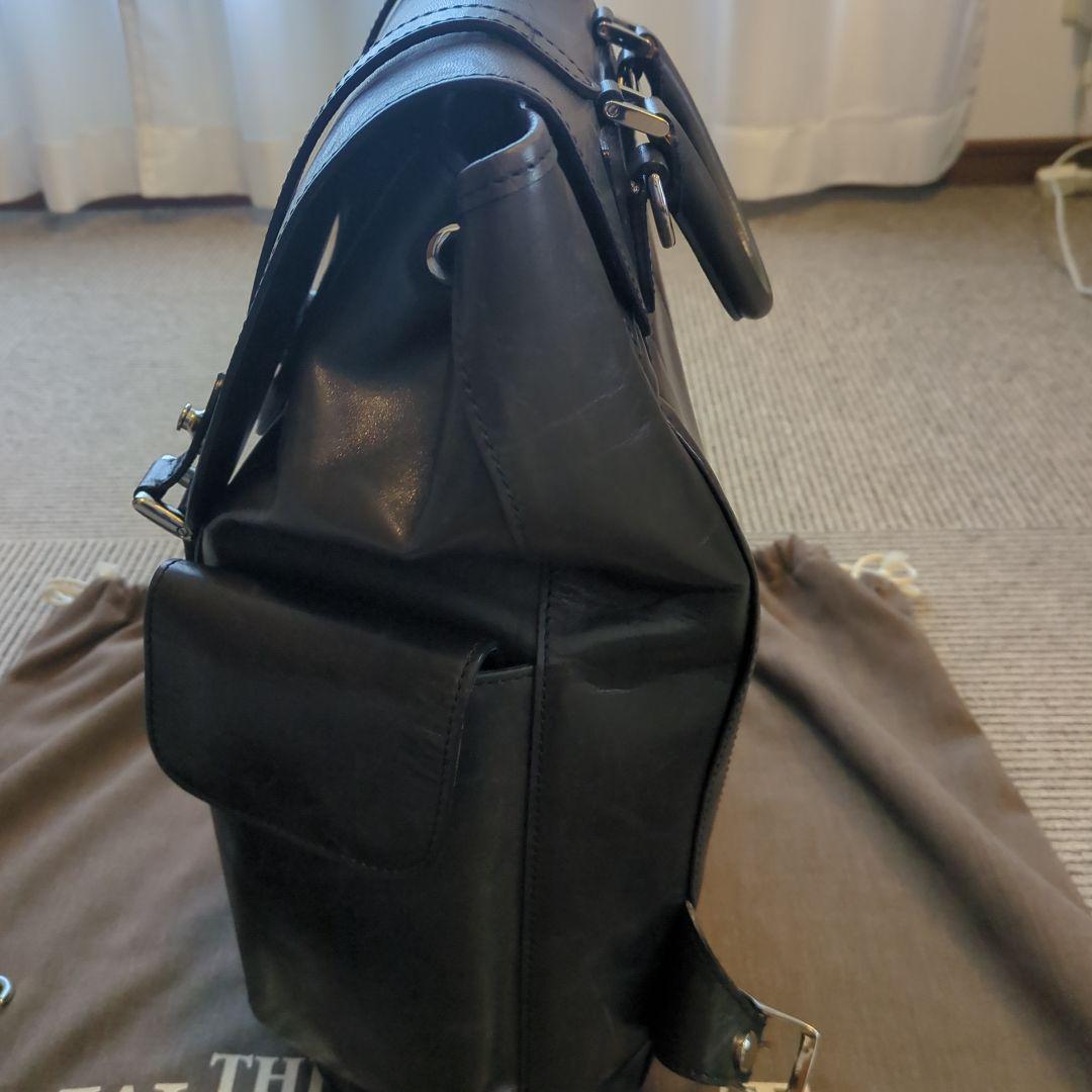 ウォー厶スクラフツ 希少な馬革のフルレザーバックパック限定カラーの