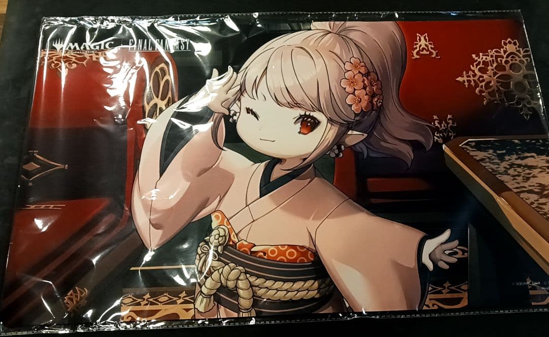 タタル・タル プレイマット FF mtg マジックリーグ MTG タタル·タル プレイマット - メルカリ