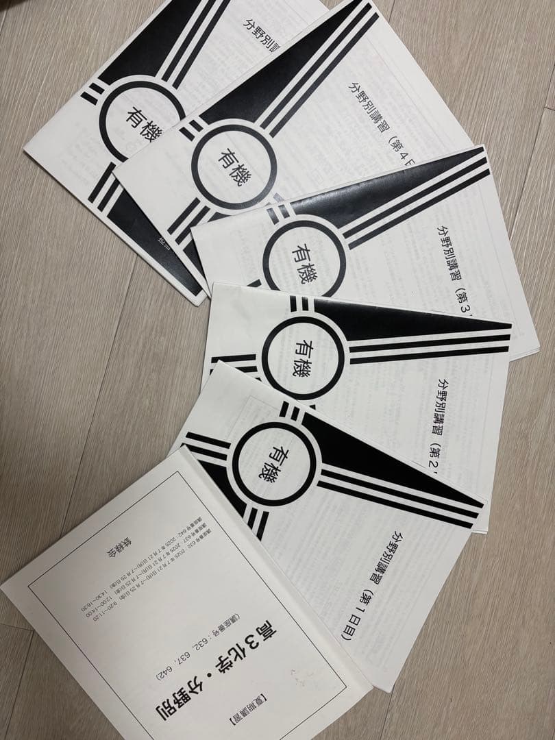 鉄緑会 高3化学夏季分野別講習(構造決定) 冊子 - メルカリ