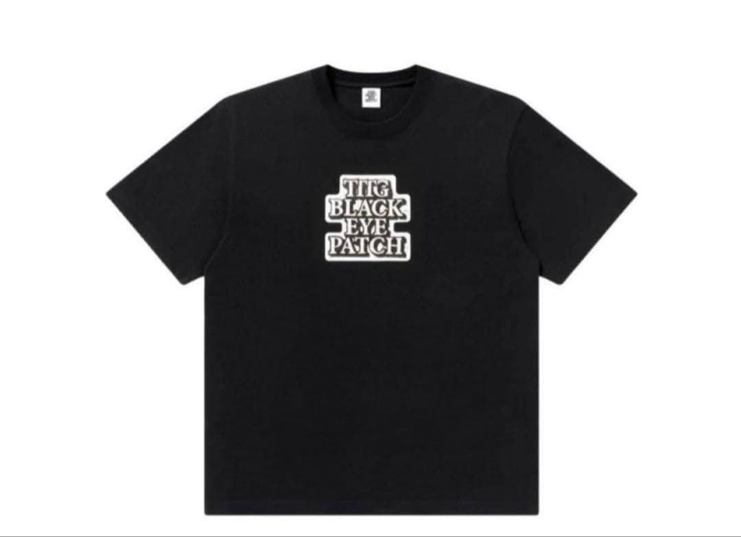 Black eye patch TTTG OG LABEL TEE - メルカリ