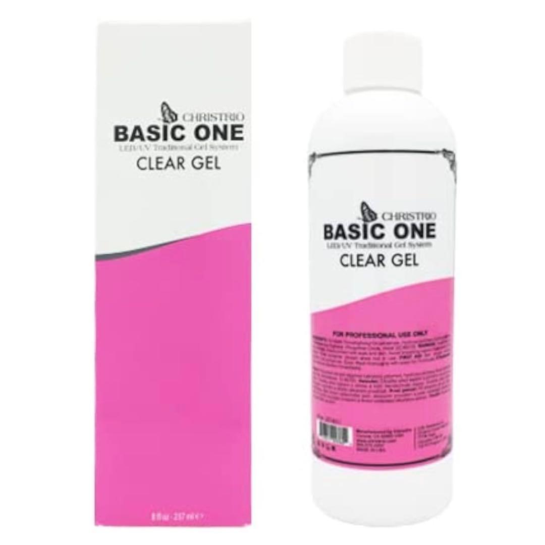 クリストリオ　ベーシックワン　237ml クリストリオ ベーシックワン クリア ジェル 237ml LED＆UV対応[3604