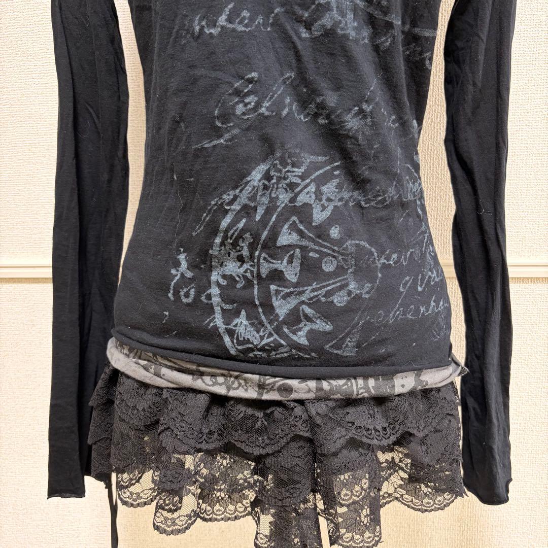 グランジ パンク ダークコア コケット 姫ギャル y2k 平成ギャル - メルカリ