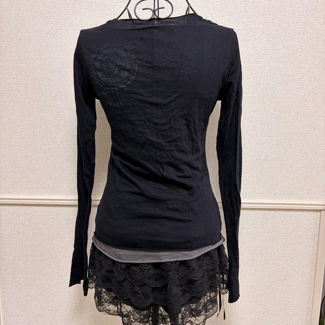 グランジ パンク ダークコア コケット 姫ギャル y2k 平成ギャル - メルカリ