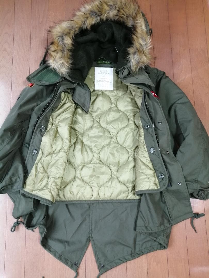 STRICT-G .ARMS ジオン軍 HOUSTON M65 モッズコート - メルカリ