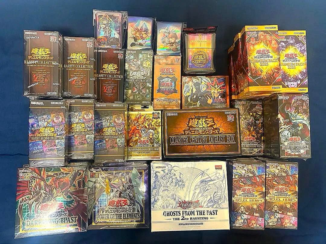 遊戯王 未開封 box まとめ売り 大量 プリコレ/ヒスコレ等 遊戯王カード未開封BOX買取強化中！ 勢いで買い過ぎたボックス、箱崎店