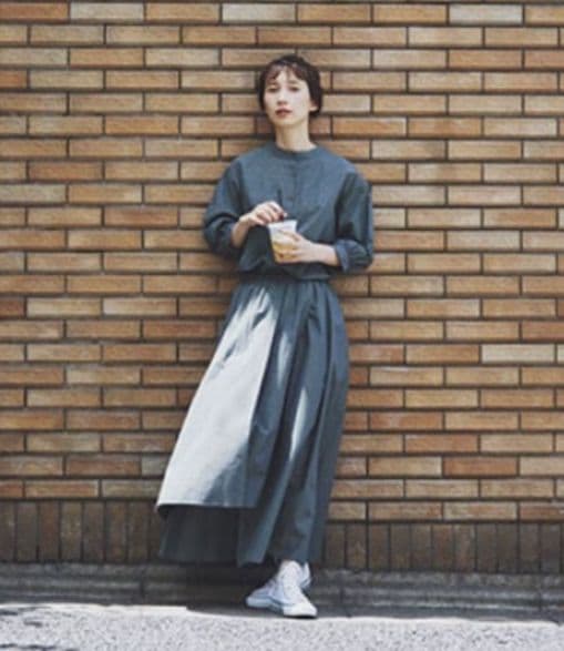 studio CLIP kazumiさんコラボ ブラウス、スカートセット - メルカリ