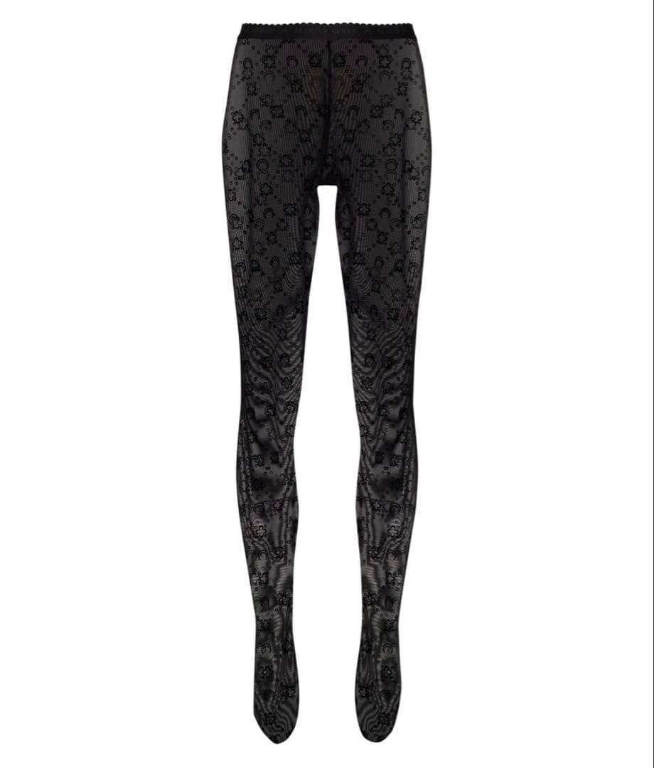 MARINE SERREタイツ Marine Serre（マリーン・セル）タイツ・ストッキング - FARFETCH