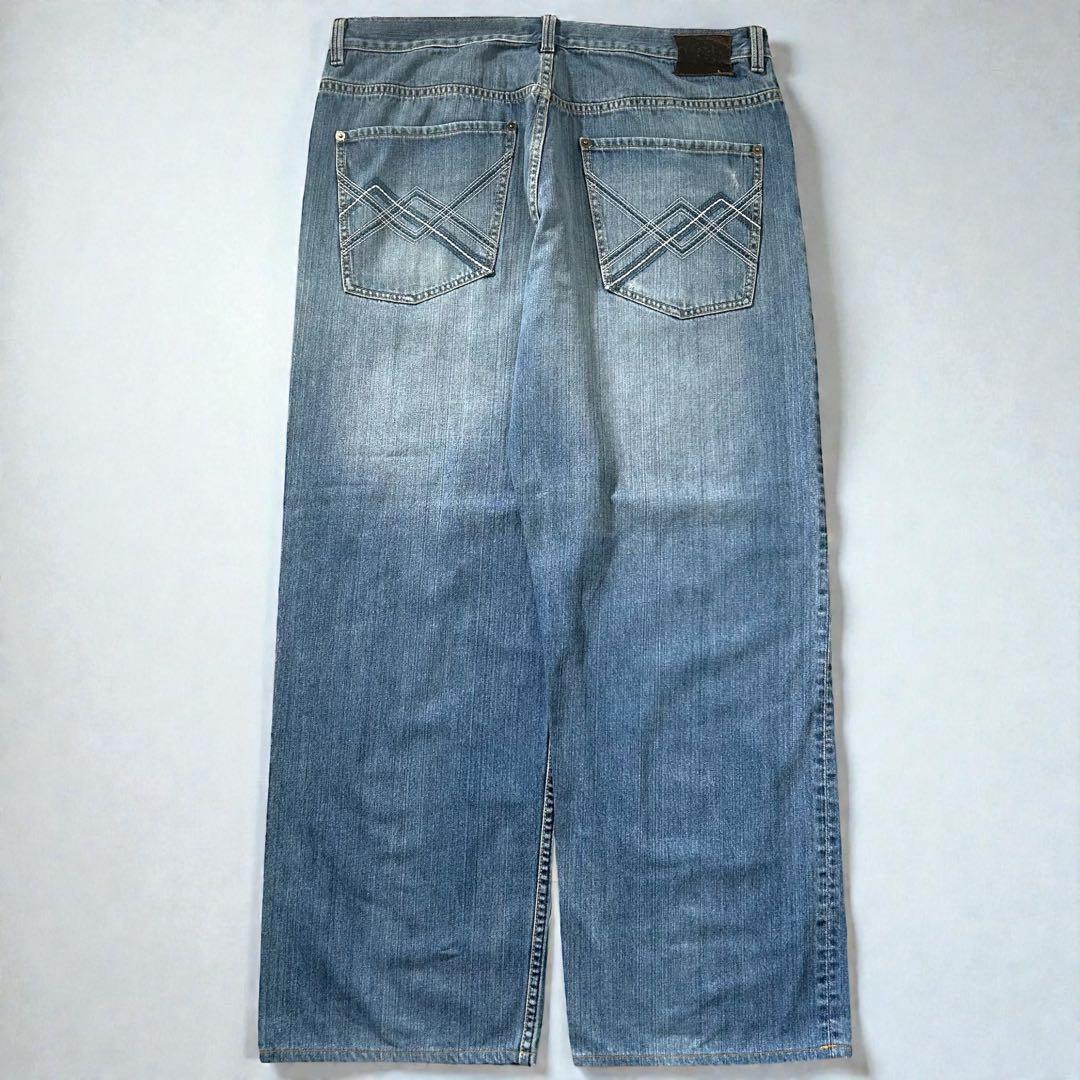 当時物 00s SEANJOHN 極太デニム バギーパンツ W36 B系 y2k - メルカリ