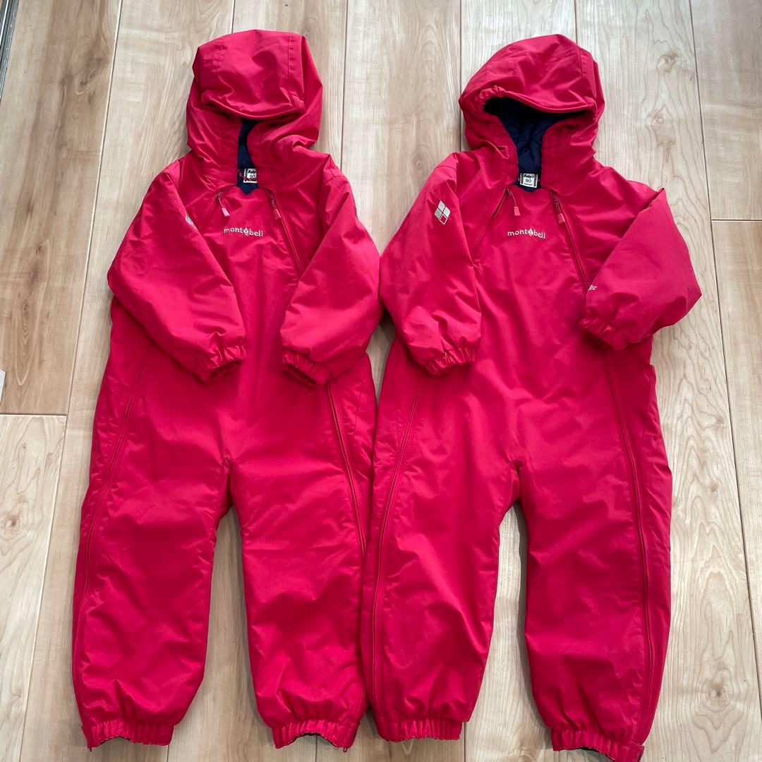 mont-bell ピンク　スキーウェア 90 双子 2026年最新】モンベル スキーウェア 90の人気アイテム - メルカリ