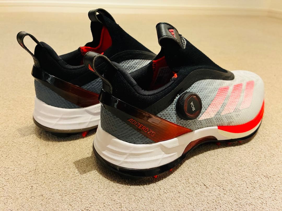 新品 アディダス ゴルフ W アディゼロ ZG25 BOA 26.0cm