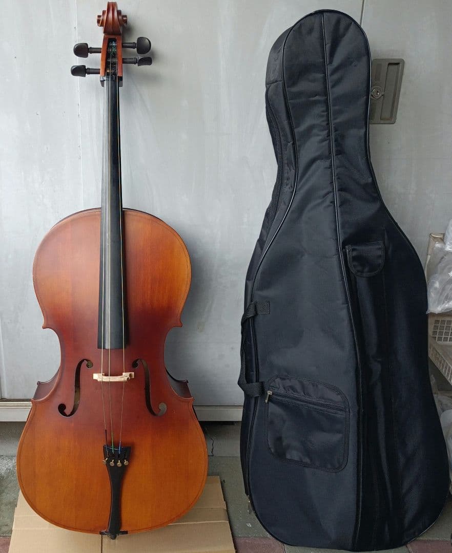 Hallstatt ハルシュタット チェロ HC-450 ジャンク品 2026年最新】HC-450 チェロの人気アイテム - メルカリ